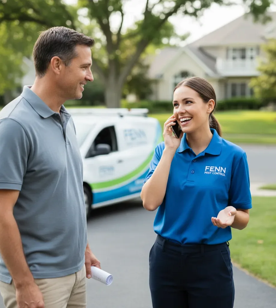 Fenn Pest Control customer support in Jeffersonville